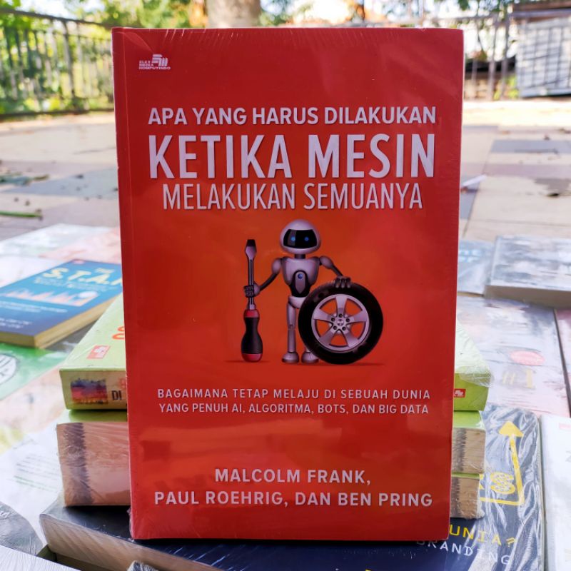 OBRAL BUKU INSPIRASI / INSPIRATIF / INSPIRASIONAL / KITA MESTI TELANJANG / DI BALIK JARI - JARI / ORIGINAL #5C-Apa yang harus