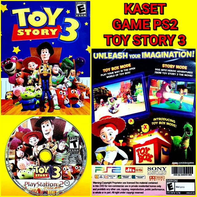 toy story 3 playstation 2