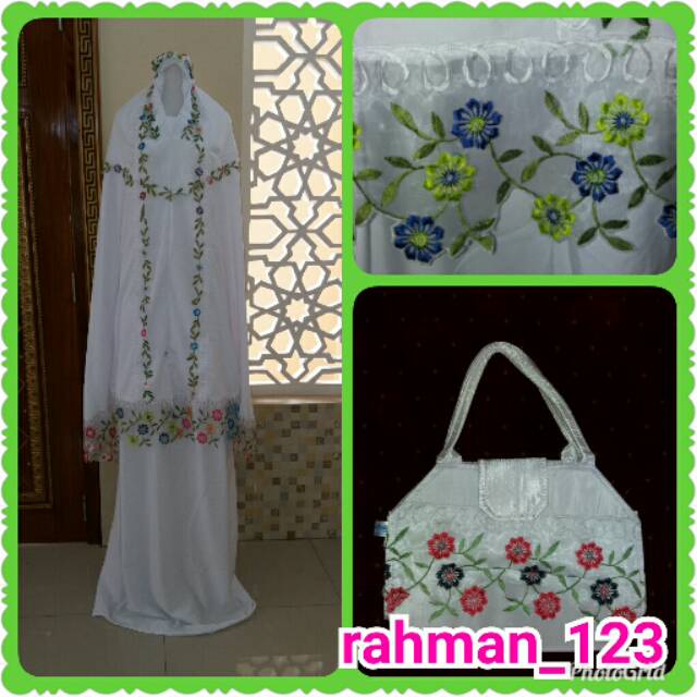 Mukena ayu ting ting