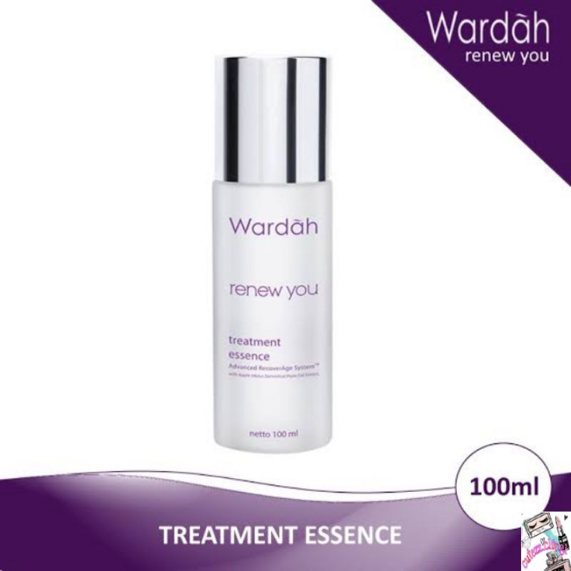 ☃Cutezz_Ching1☃New!!Wardah Renew You Toner Essence 100ml