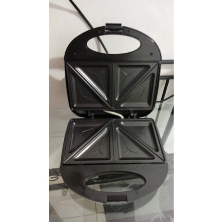 SONIFER TOASTER SANDWICH MAKER PEMANGGANG ROTI ALAT PEMBUAT SANDWICH