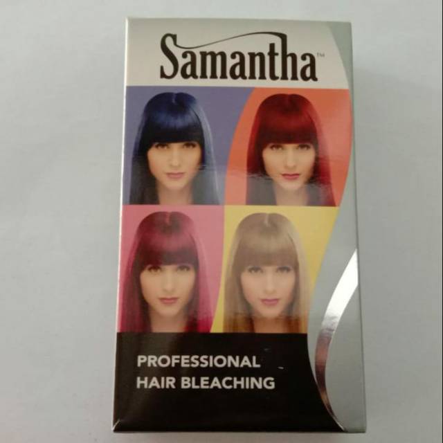 Samantha pewarna rambut