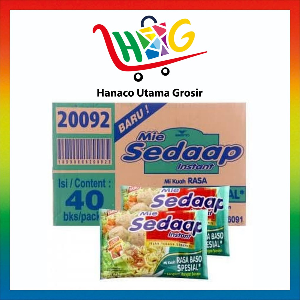 Mie Sedaap Bakso Spesial 77 gr