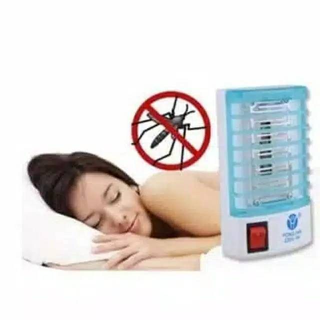 Lampu tidur  pengusir nyamuk lampu led anti nyamuk
