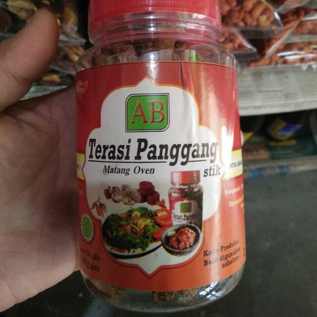 

Terasi panggang/bakar