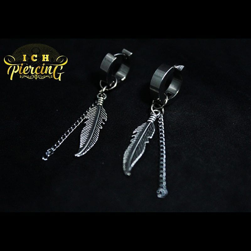 IP-L Anting style KOREA / anting jepit / Anting pria / anting style / ANTING KOREA TITANIUM