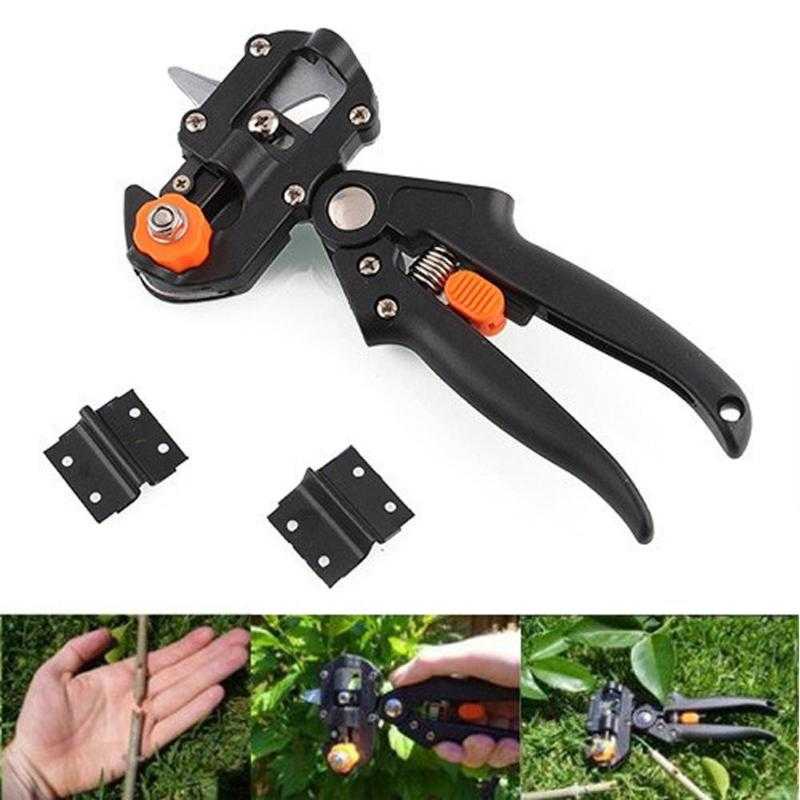 Gunting Okulasi Sambung Batang Tanaman Grafting Pruning Tool / Gunting Stek Batang Pucuk Tanaman Okulasi Dahan Pertanian Kebun / Alat Cangkok Stek Sambung Dahan Pohon Tanaman Hias Bunga Bonsai / Gunting Tanaman Stek Batang Japan Stainless Steel Murah Ori