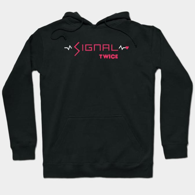 Jaket Hoodie Twice Signal