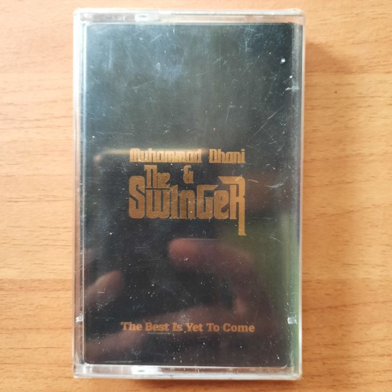 kaset the swinger & muhammad dhani (segel) bonus CD T.R.I.A.D The Rock Indonesia Ahmad Dhani