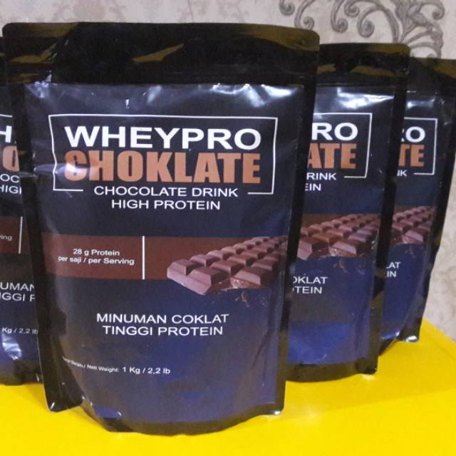 

WHEYPRO Choklate 1kg