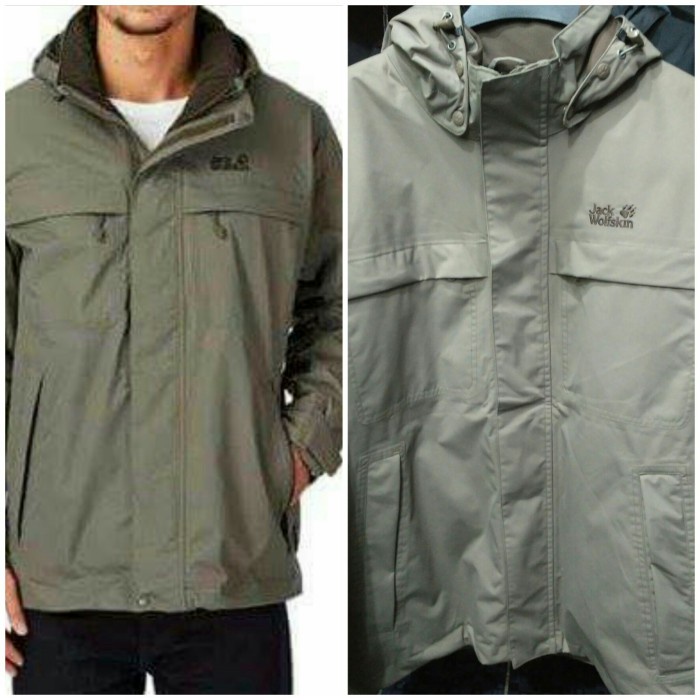 Alan - Original Jack Wolfskin Jacket Texapore Outdoor