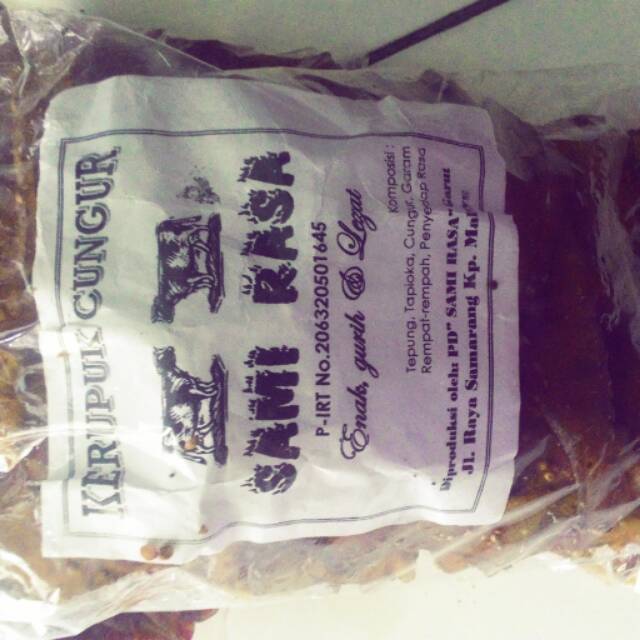 

KERUPUK CINGUR ORIGINAL