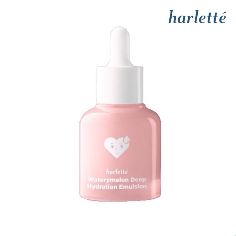 harlette waterymelon deep hydration emulsion 30ml