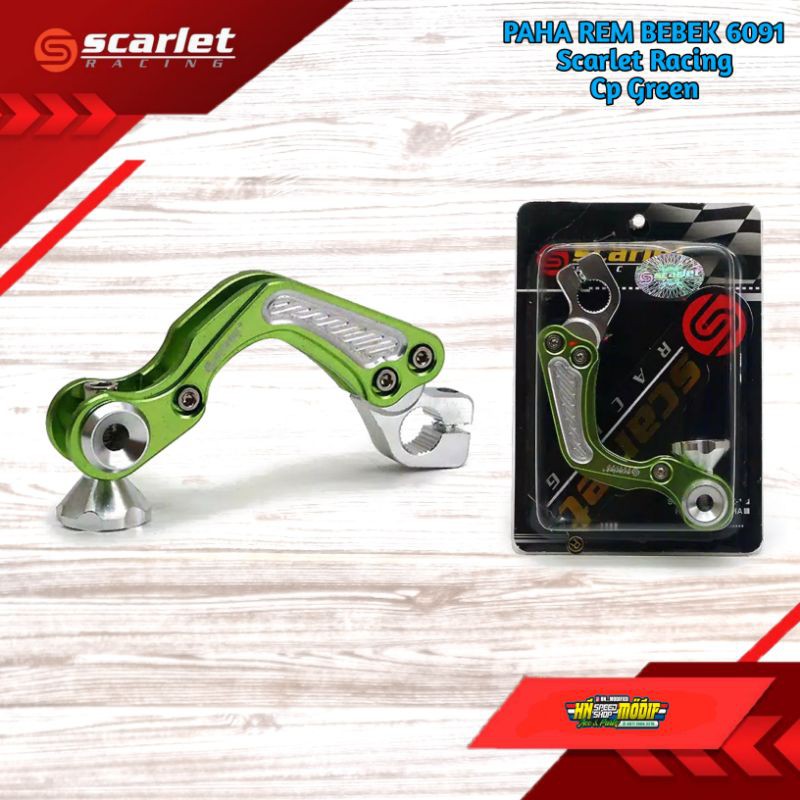 PAHA REM MOTOR BEBEK SCARLET RACING 6091 CNC