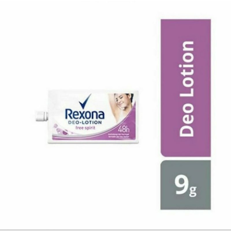 REXONA DEO LOTION DEODORANT NOT ROLL ON MURAH