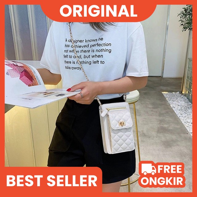 [BAYAR DITEMPAT] KARIN - TAS HP HANDPHONE SLINGPHONE WANITA - TAS UNTUK SIMPAN HP - TAS KOREA