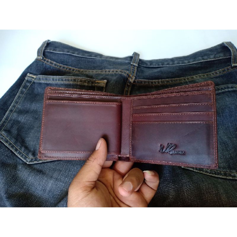 Dompet Pria Wr.Leather Full Kulit Sapi Asli