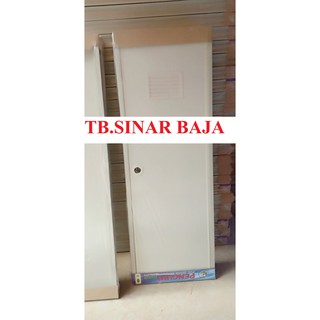  Pintu  Kamar  Mandi  PVC  Warna Pintu  PVC  Pintu  Minimalis 