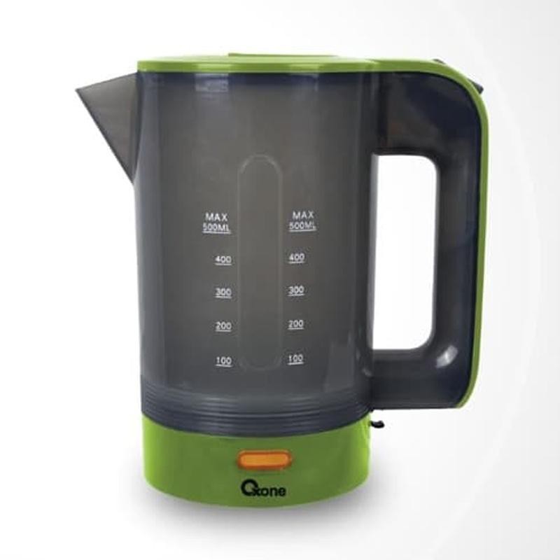 kettle travel ketel teko listrik pemanas air  OXONE 500 mL - OX-846 stainless steel murah