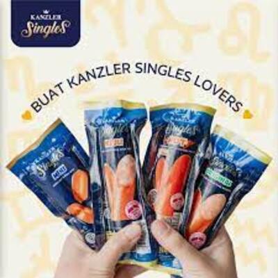 

Promo!! Sosis Kanzler Single Original Hot dan keju 65 gr