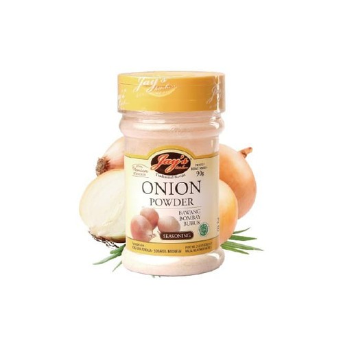 

JAY'S ONION POWDER / BAWANG BOMBAY BUBUK 90 GR