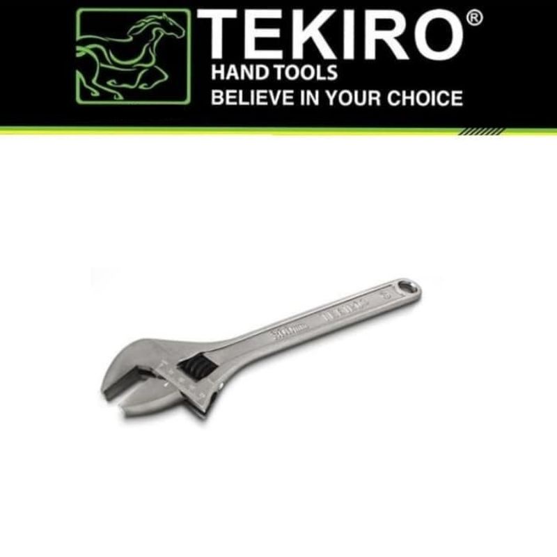TEKIRO Kunci Inggris Hitam 24" inch