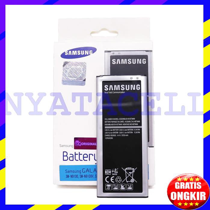 ACC HP BATERAI SAMSUNG GALAXY NOTE 4 3220MAH ORIGINALORI BATERAI N9100