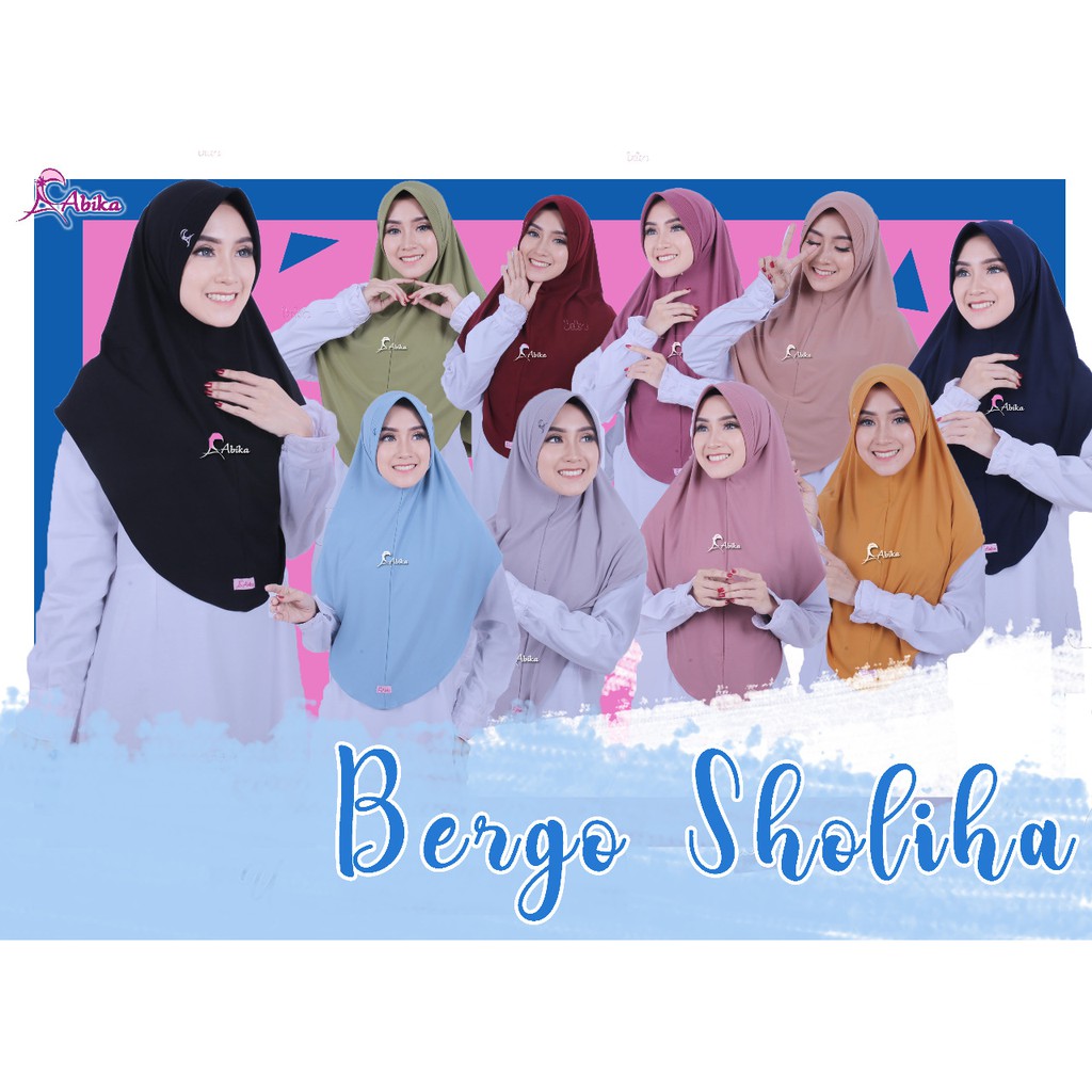 Bergo Sholiha by Abika