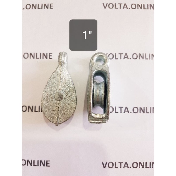 katrol burung single 3/4" & 1" / katrol kecil