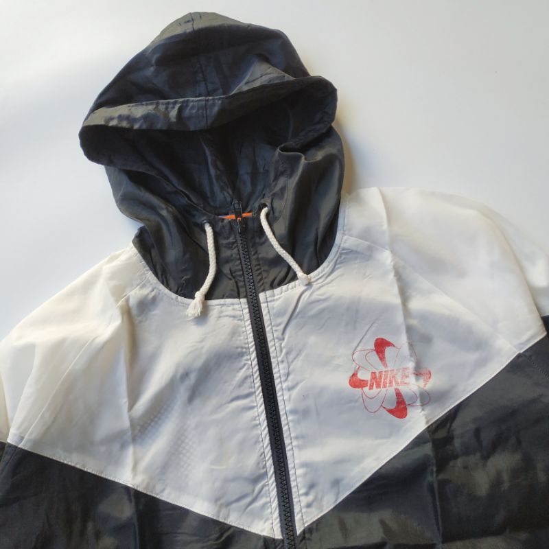 vintage nike pinwheel jacket thrift jaket