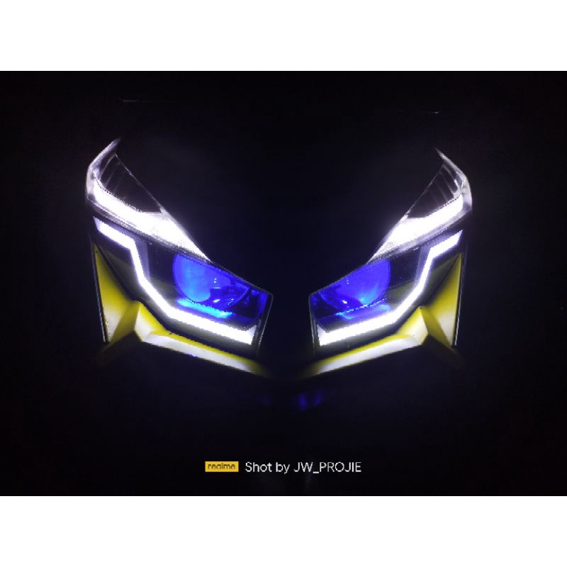 Projie vario 125/150 led old billed aes wst