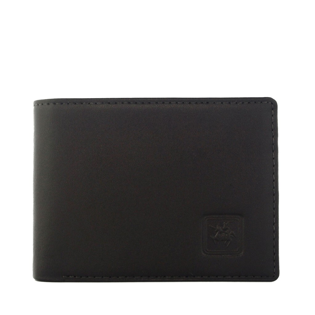 TOKOKOE - Dompet Pria model Tidur bahan Kulit Premium Dompet Lipat - David Jones 5237 Black