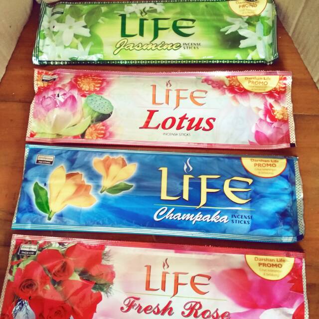 Dupa harum life  aroma bunga