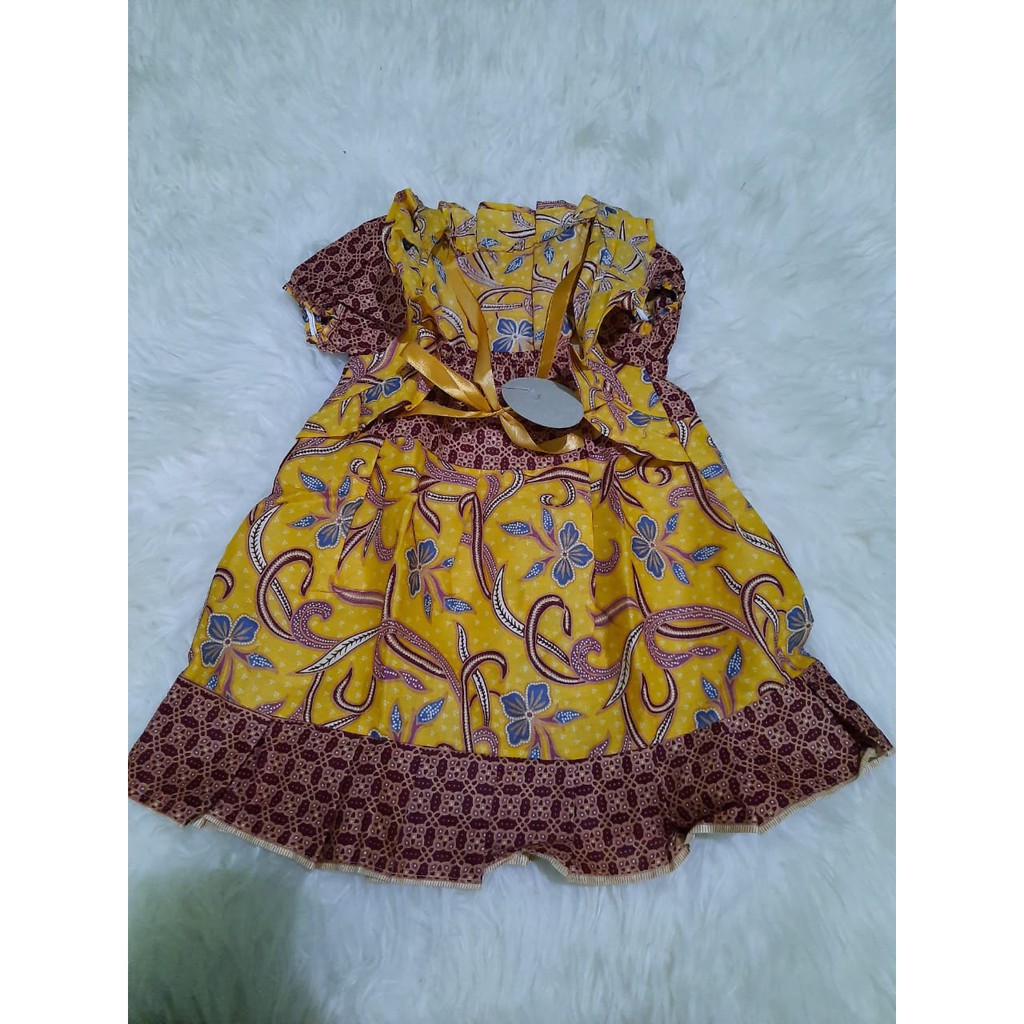 Dress anak usia 0.5 - 1th