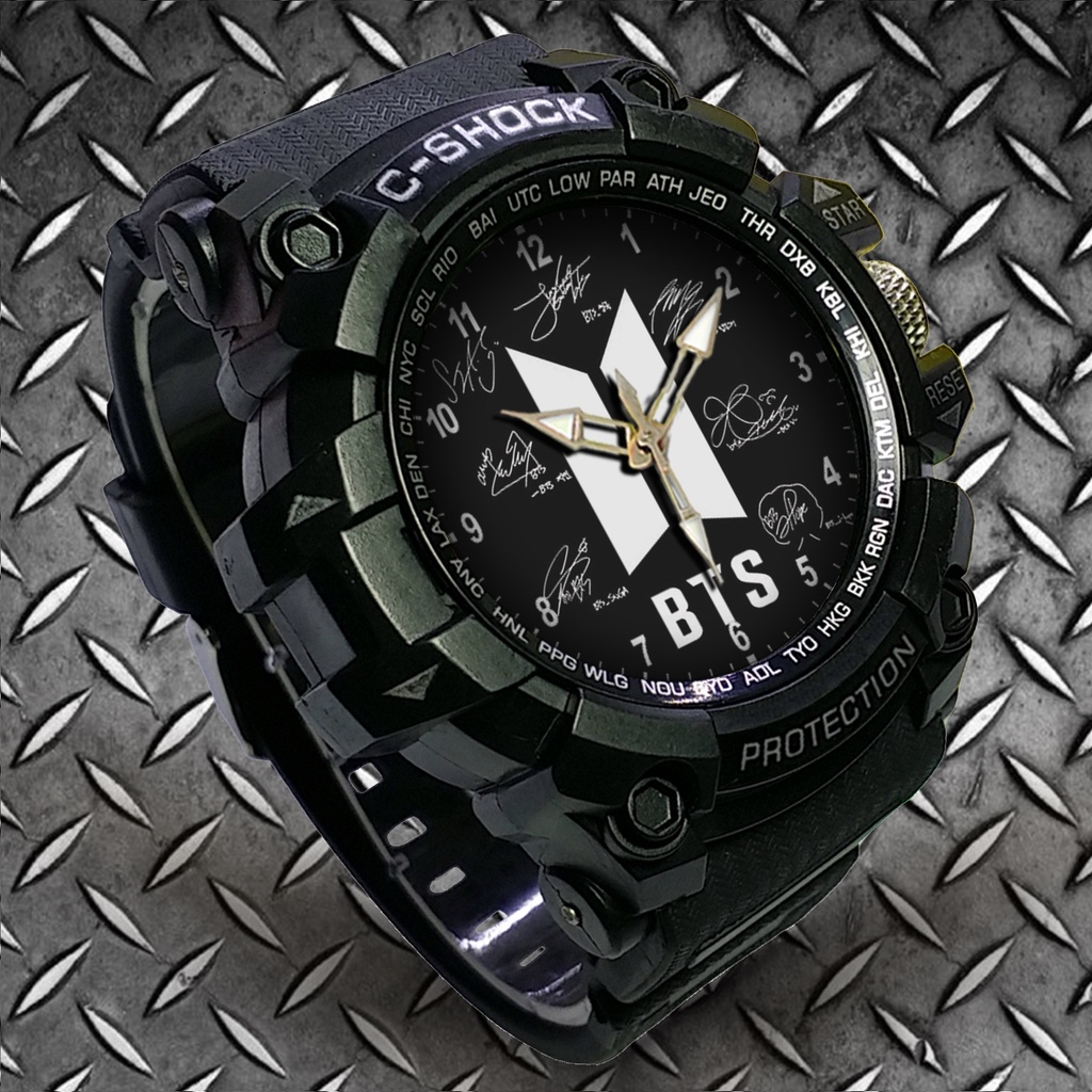 (Keren) Jam Tangan BTS - BTS ARMY Exclusive20