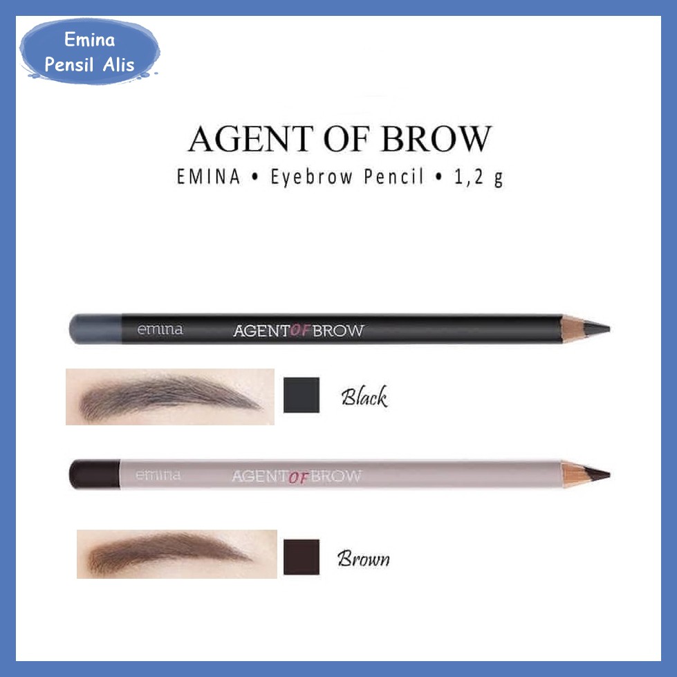 EMINA EYE SERIES (Eyehadow, eyeliner, aqua macara, eyebrow, total eclipse pen liner )