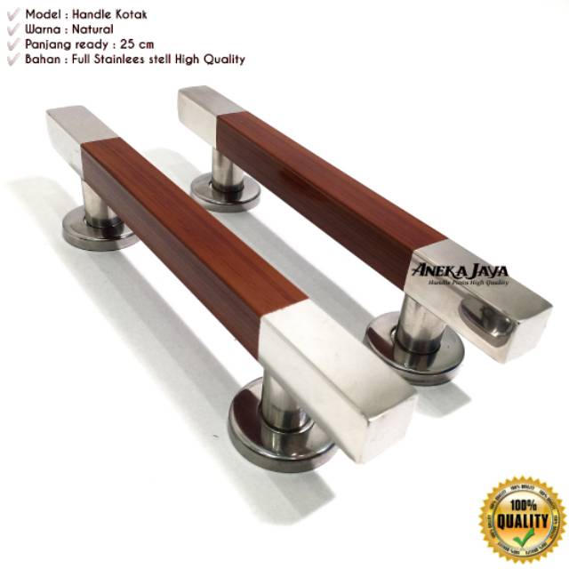 Handle Pintu rumah 25 cm  / Tarikan Pintu rumah / Pegangan Pintu rumah minimalis