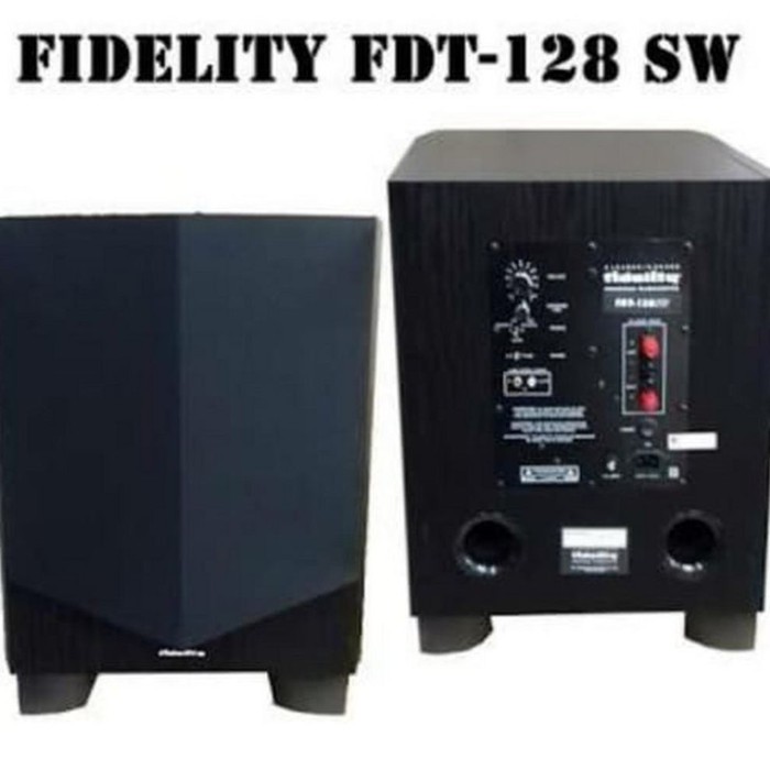 subwoofer FIDELITY FDT 128 SW (ORIGINAL).