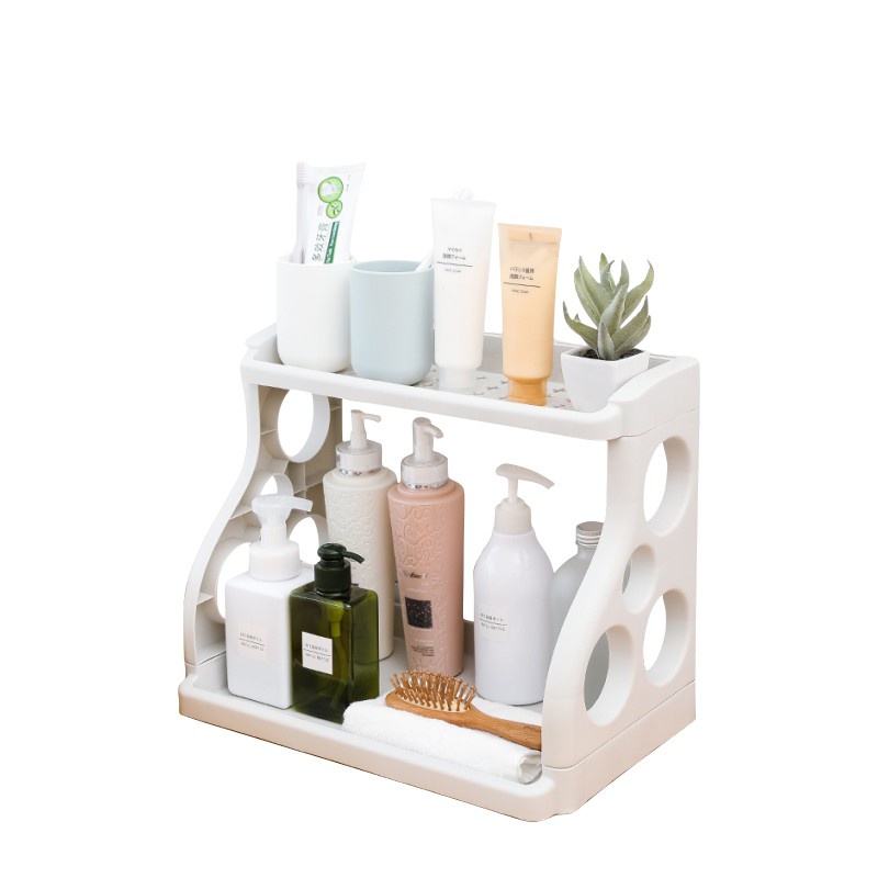 ( KJO ) Rak Bumbu Pisau 2 Susun Serbaguna