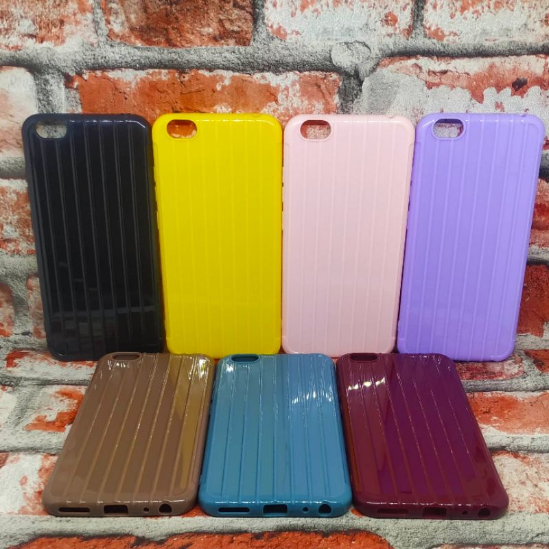 Softcase Vivo 1601 1612 1713 Case Koper Glossy Vivo V5s V5 Y67 Trunk Case