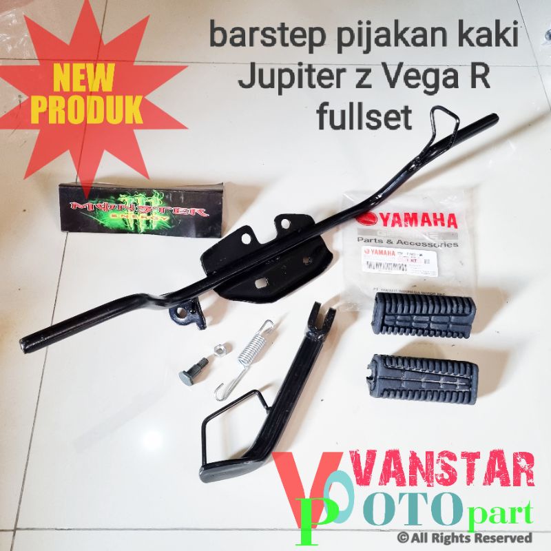 barstep step depan jupiter z lama Burhan vega zr Vega r new fullset