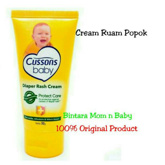 Cussons Baby Diaper Rash Cream 50gr krim ruam popok