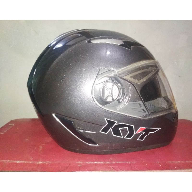 Helm KYT Full Face Alpha Venom Preloved / Second