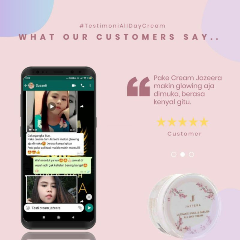 All day cream Jazeera