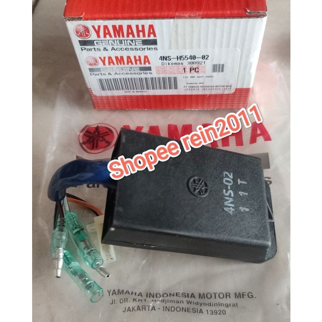 CDI FIZR FIZ R F1ZR ASLI ORI YAMAHA 4NS H5540 02