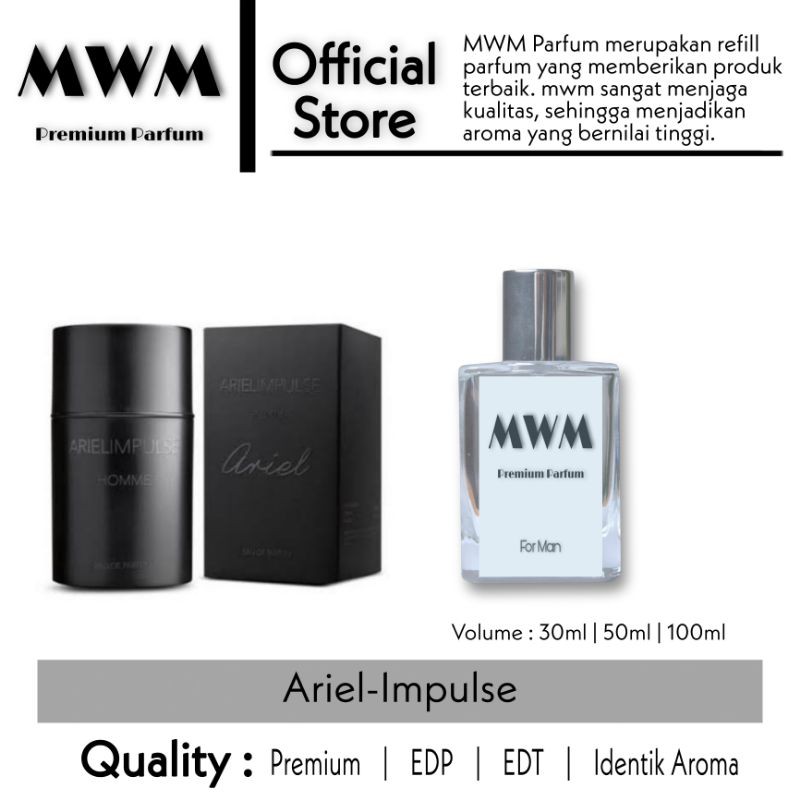 [MWM Parfum] Ariel-Impulse