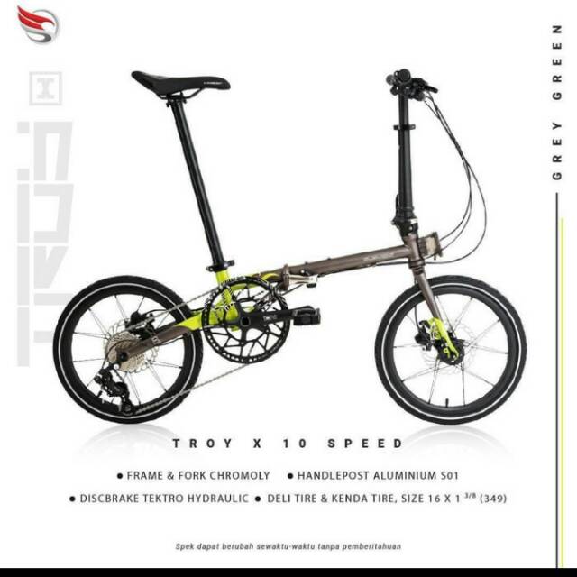 Sepeda Lipat Folding Bike 16