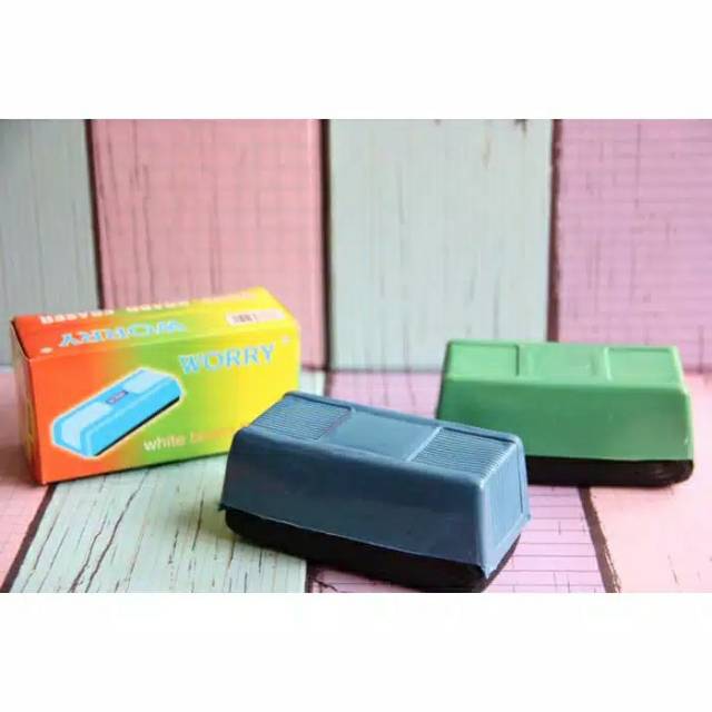 

Penghapus whiteboard kotak Worry murah besar/ kecil