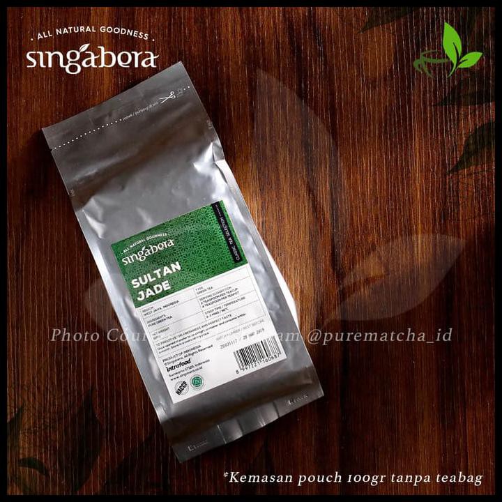 

Singabera Teh Premium Indonesia - Sultan Jade Tisane 100 Gr Pouch