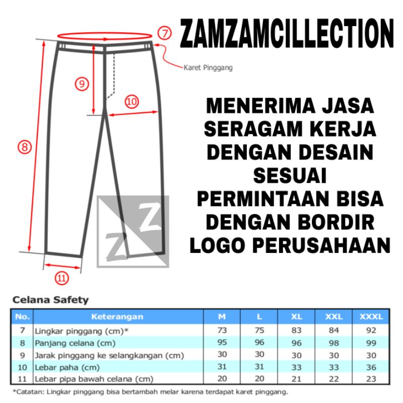 CELANA SAFETY KATELPAK WERPAK CELANA SERAGAM SAFETY KERJA TEHNIK LAPANGAN CELANA SAFETY LENGAN PANJANG CELANA SAFETY K3 CELANA SAFETY PROYEK CELANA SAFETY TAMBANG CELANA SAFETY KEREN CELANA SAFETY WELDER CELANA SAFETY MEKANIK